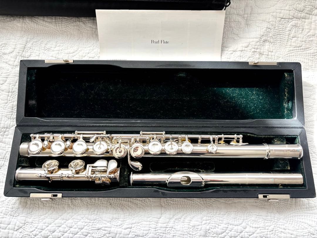 Pearl Flute オーナーズマニュアル付き Pearl Flute オーナーズマニュアル付き パール楽器【公式サイト】Pearl