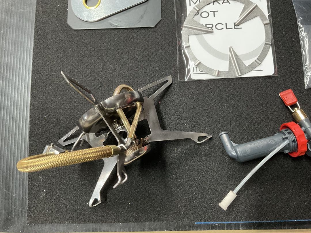 MSR現行品ウィスパーライトインターナショナルフルセット動作良好美品