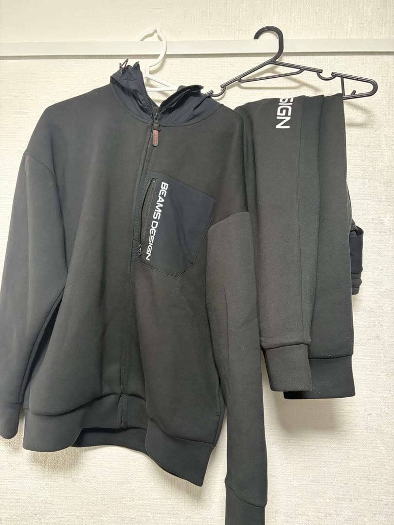 TIGORA by BEAMS DESIGN ジャージ上下セット L ティゴラバイビームスデザイン メンズ レディス 上下セット ドライ