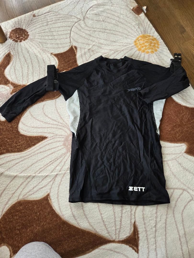 ZETT KAATS加圧トレーニング用シャツ 加圧トレーニング KAATSウエア | 【ZETT】ゼットベースボール