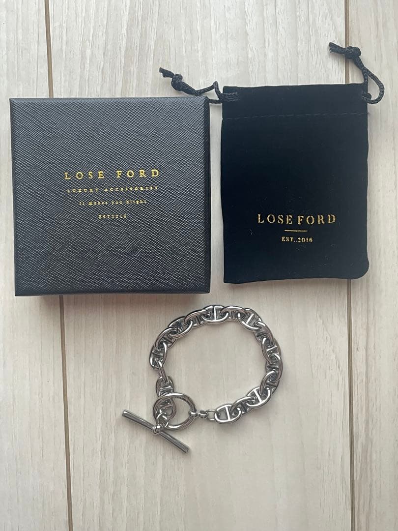 LOSEFORD ルーズフォード ブレスレット チェーン シルバー メンズ 楽天市場】シルバーブレスレット メンズ チェーン レディース ブランド