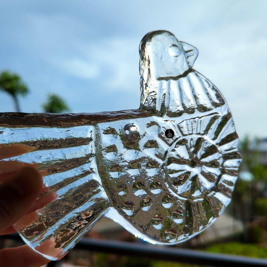 スウェーデンガラス Pukeberg プーケベリ オーナメント/サンキャッチャー 最 安 価格家具・インテリア - スウェーデンガラス Pukeberg