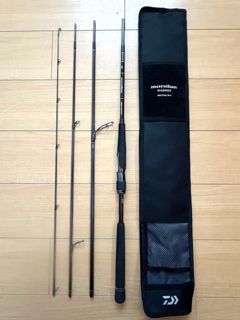 ダイワ モアザン WISEMEN AGS97ML/M-4 ダイワ モアザン WISEMEN AGS97ML/M-4