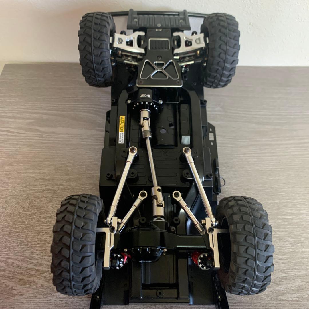 (ジャンク品)タミヤ CC01 オプションパーツ多数 タミヤ CC01 4リンク サスペンション コンバージョン コンボ スキッド