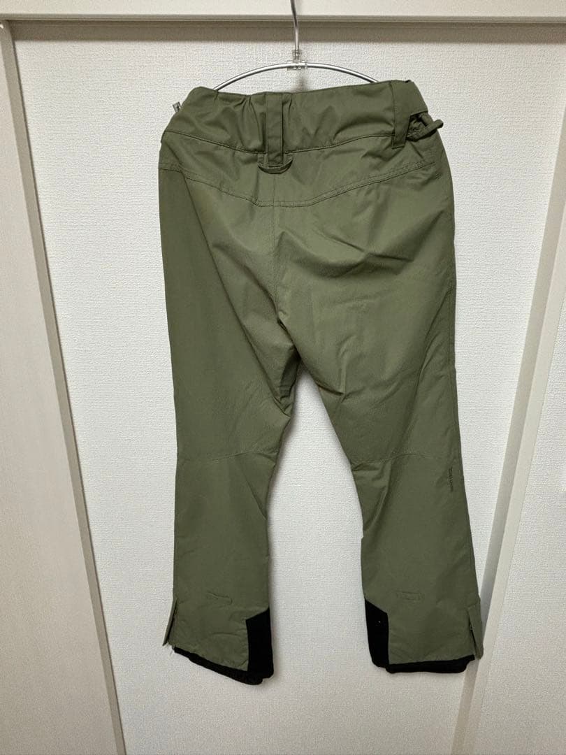 スノーボードウェア BILLABONG パンツ レディース カーキの通販はau