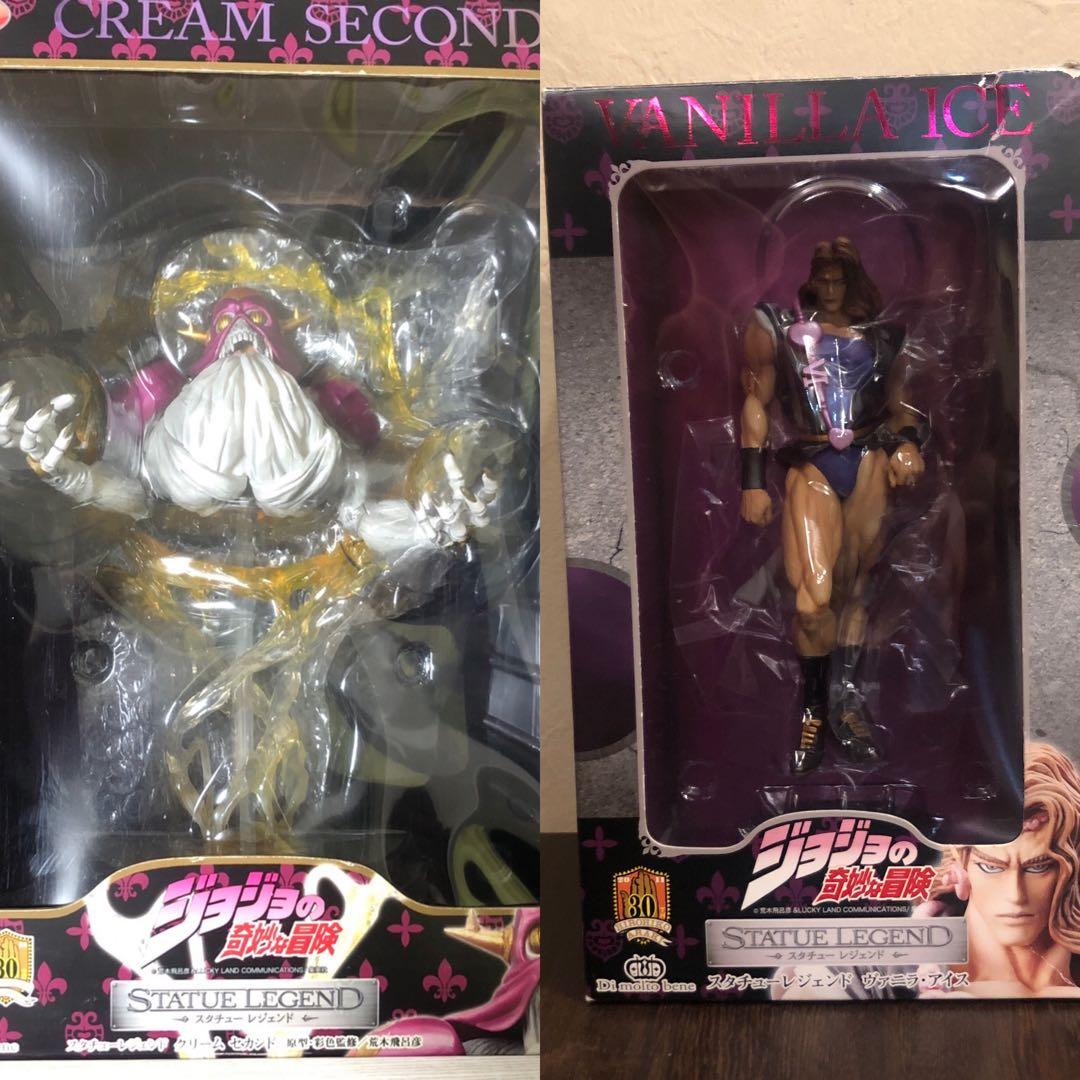 スタチューレジェンドクリーム　ヴァニラ・アイス　ジョジョの奇妙な冒険　第3部 ジョジョの奇妙な冒険 第3部』ヴァニラ・アイスのスタンド・クリームが