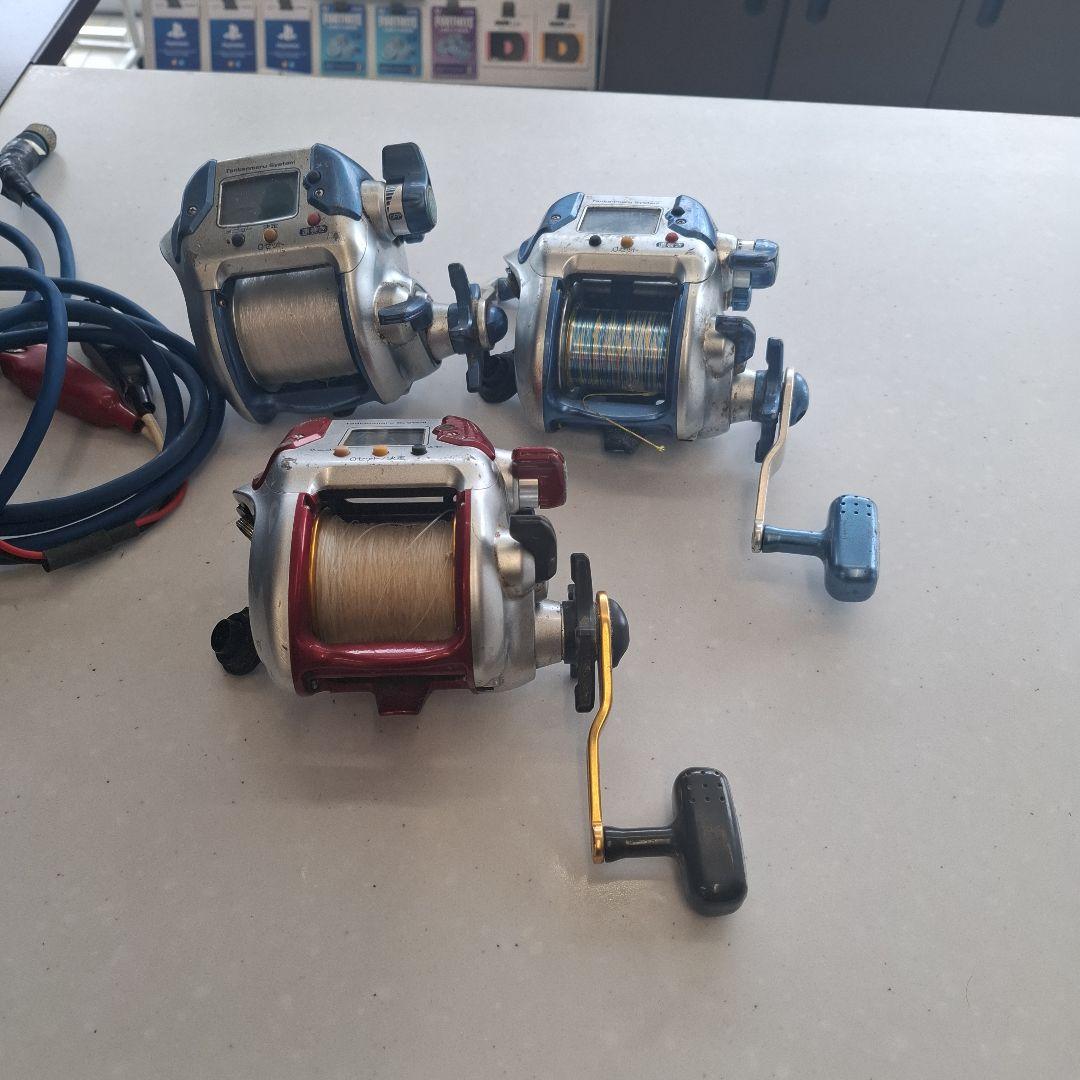 電動リール3個まとめてジャンク品です 2026年最新】Yahoo!オークション -電動リール ジャンクの中古品・新品