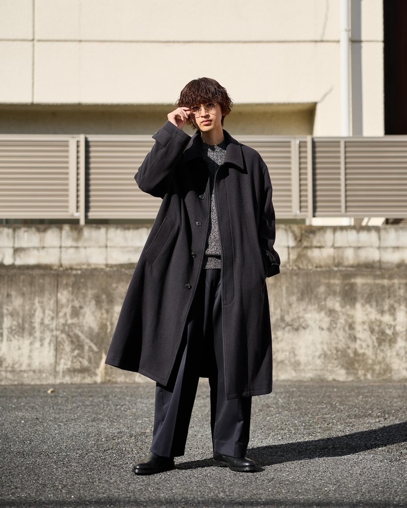 URU（ウル）】ARKnets別注 名作バルマカーンコート / スタッフブログ